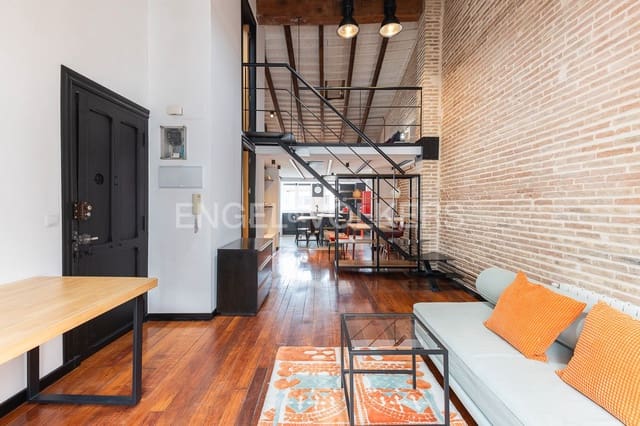 1 bedroom Loft for rent in Russafa, Valencia city - € 1,700 (Ref: 9149699)