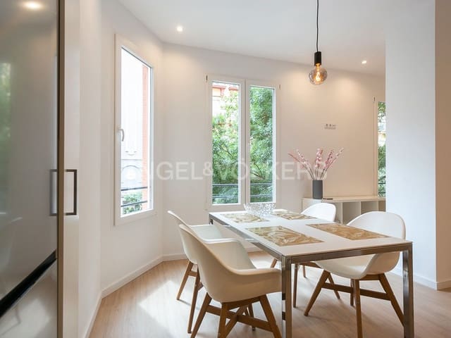3 soveværelse Lejlighed til leje i Russafa, Valencia by - € 2.100 (Ref: 9150819)