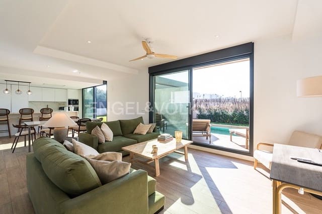 4 camera da letto Villa da affittare in Bétera con piscina garage - 4.500 € (Rif: 9152495)