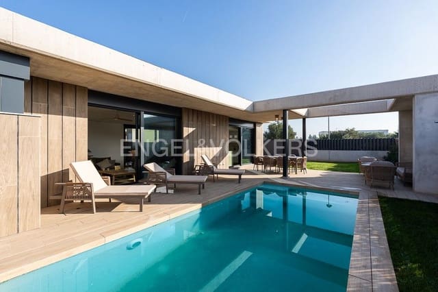 4 camera da letto Villa da affittare in Bétera con piscina garage - 4.500 € (Rif: 9152495)