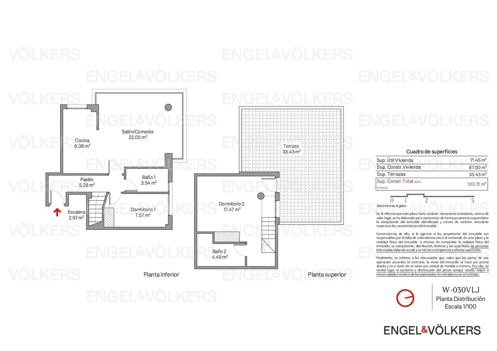 2 slaapkamer Flat te koop in Valencia stad - € 329.000 (Ref: 9152814)