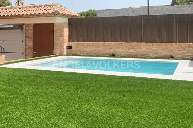 3 soveværelse Semi-Rækkehus til leje i Torrent med swimmingpool garage - € 2.500 (Ref: 9152822)