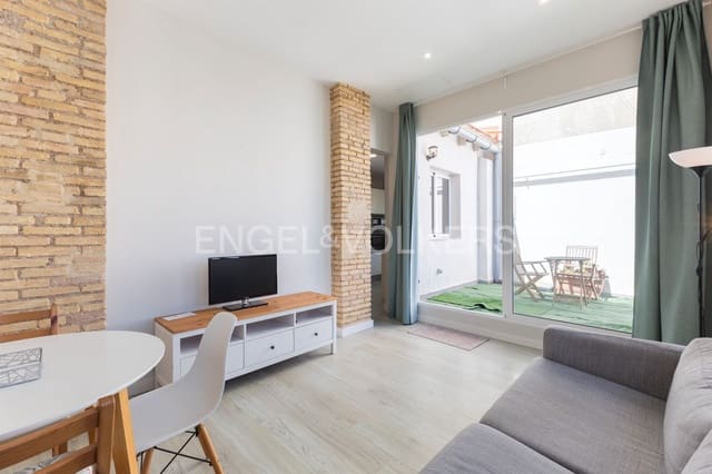 1 bedroom Apartment for rent in Russafa, Valencia city - € 1,400 (Ref: 9153183)