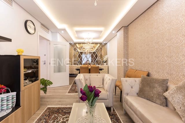 3 soveværelse Lejlighed til leje i Malilla, Valencia by med swimmingpool garage - € 2.500 (Ref: 9153187)