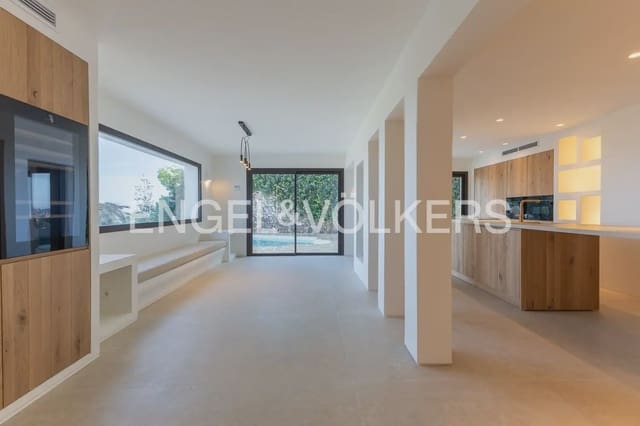 4 Zimmer Villa zu verkaufen in Cap Martí - El Tossalet - Pinomar, Javea / Xàbia mit Pool Garage - 2.750.000 € (Ref: 9158855)