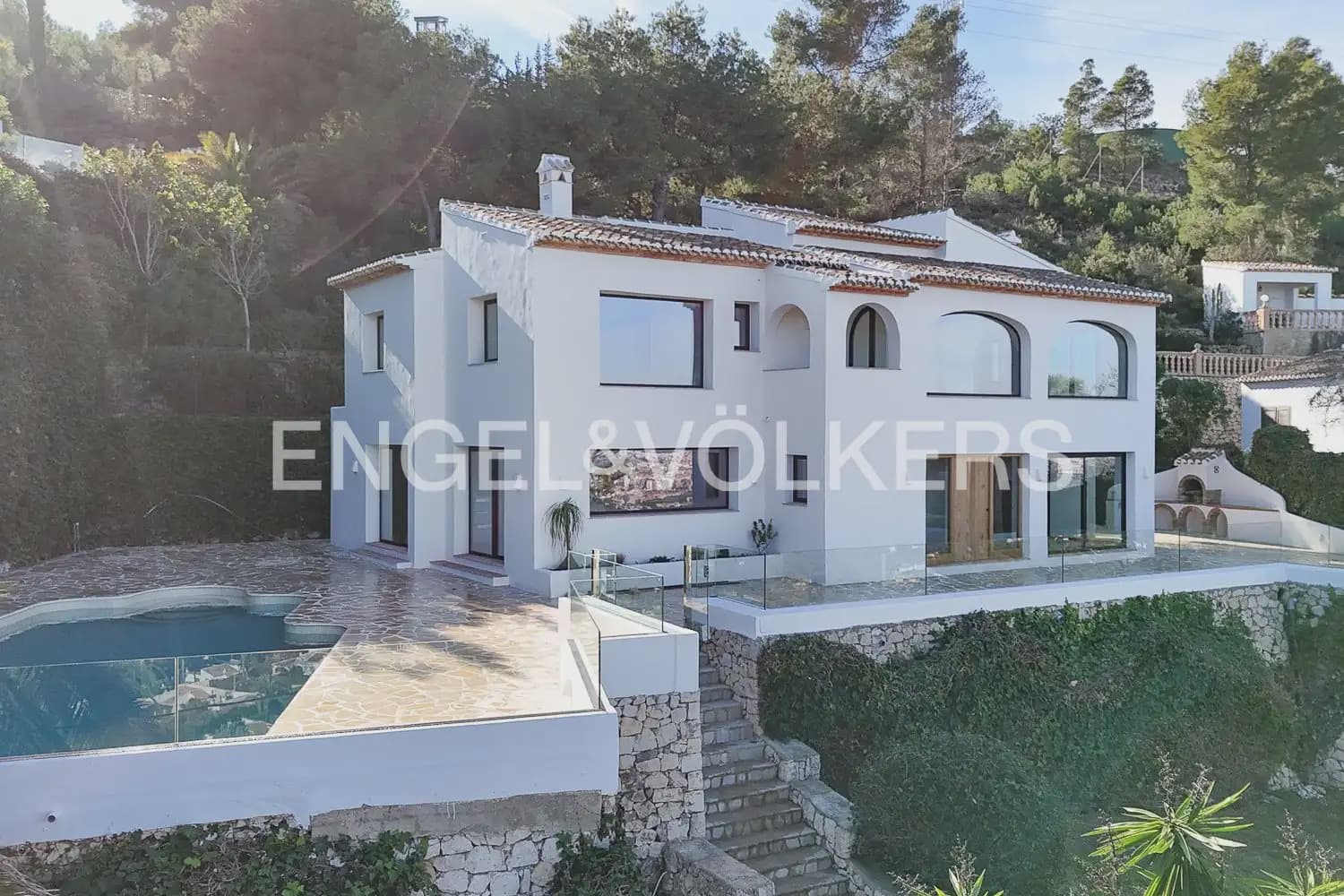 4 soverom Villa til salgs i Javea / Xabia med svømmebasseng garasje - € 2 750 000 (Ref: 9158855)