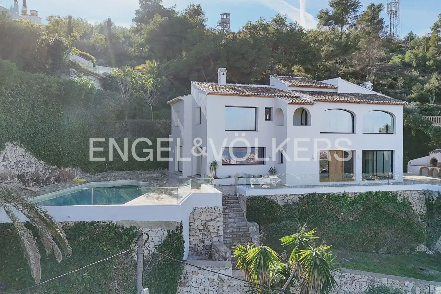 4 soverom Villa til salgs i Javea / Xabia med svømmebasseng garasje - € 2 750 000 (Ref: 9158855)