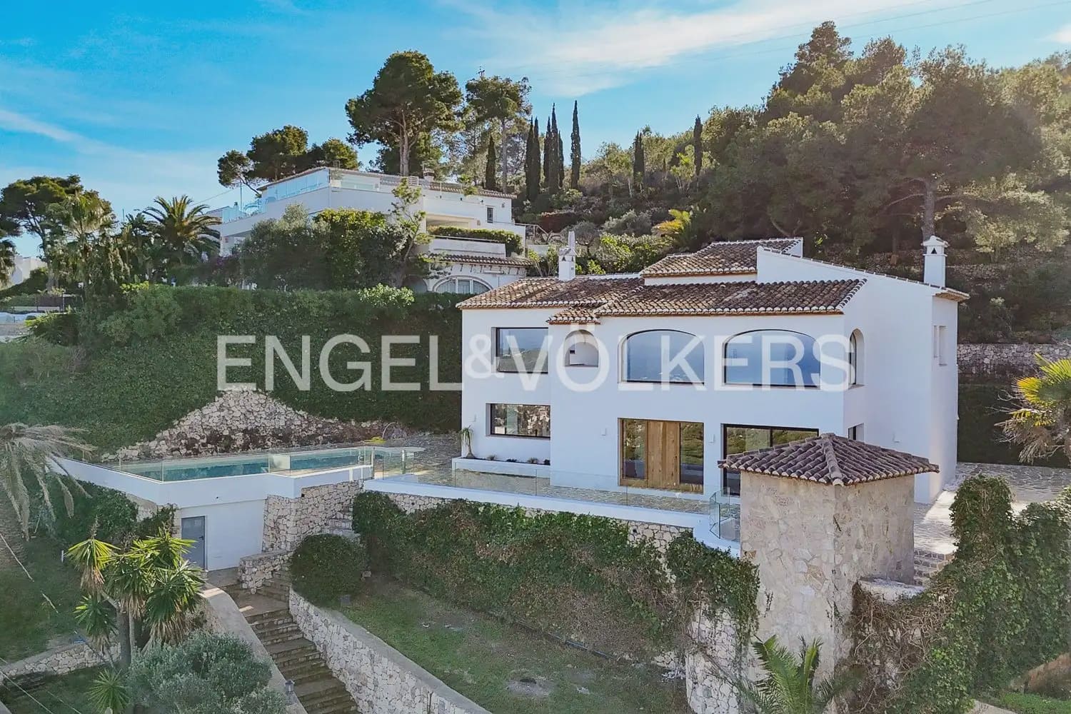 4 soverom Villa til salgs i Javea / Xabia med svømmebasseng garasje - € 2 750 000 (Ref: 9158855)