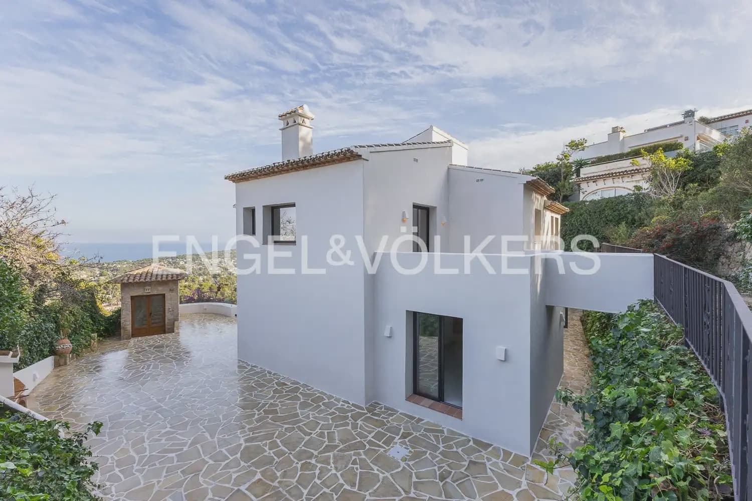 4 soverom Villa til salgs i Javea / Xabia med svømmebasseng garasje - € 2 750 000 (Ref: 9158855)