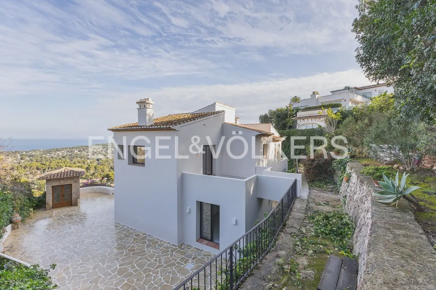 4 soverom Villa til salgs i Javea / Xabia med svømmebasseng garasje - € 2 750 000 (Ref: 9158855)