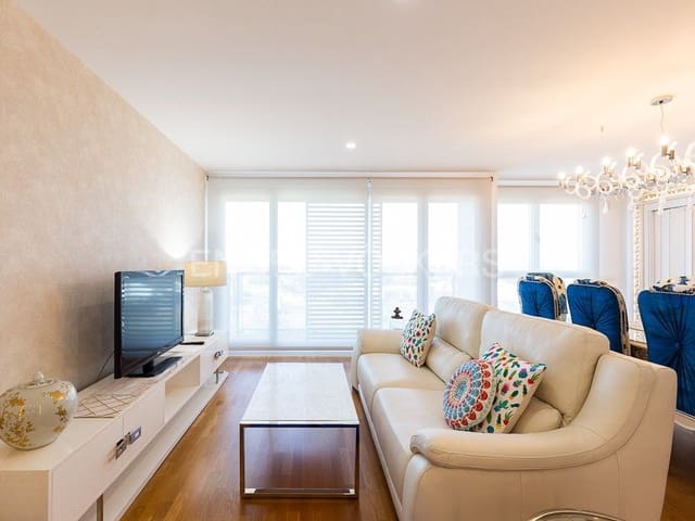 Apartamento de 3 habitaciones en Penya-Roja, València ciudad en alquiler - 2.500 € (Ref: 9159939)