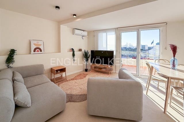 2 soveværelse Lejlighed til leje i El Grau, Valencia by - € 1.300 (Ref: 9160082)