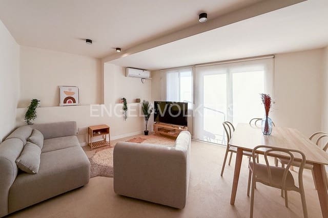 2 soveværelse Lejlighed til leje i El Grau, Valencia by - € 1.300 (Ref: 9160082)