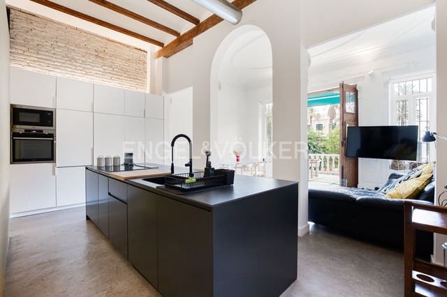 3 soveværelse Villa til leje i La Malva-Rosa, Valencia by med garage - € 2.500 (Ref: 9160088)