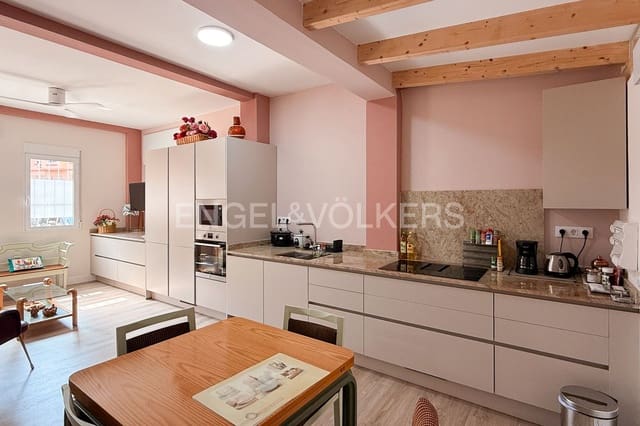 1 soveværelse Lejlighed til leje i Trinitat, Valencia by - € 1.650 (Ref: 9161486)
