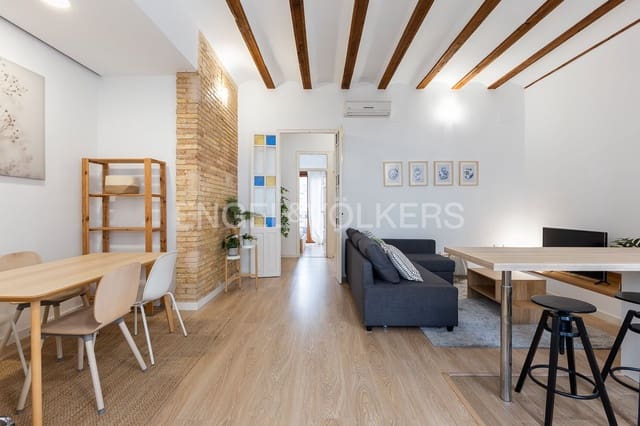 2 soveværelse Lejlighed til leje i Russafa, Valencia by - € 1.700 (Ref: 9161487)
