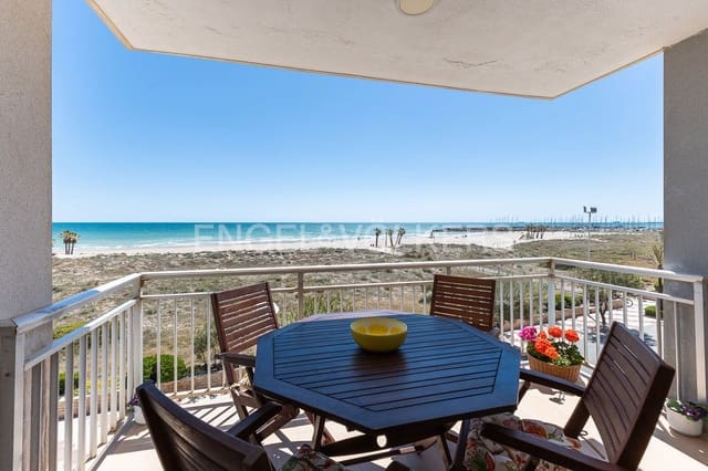 3 soveværelse Lejlighed til leje i Canet d'En Berenguer med garage - € 1.200 (Ref: 9161632)