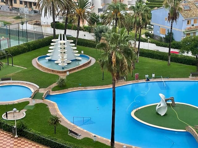 2 soveværelse Lejlighed til leje i Puig med swimmingpool - € 900 (Ref: 9161633)