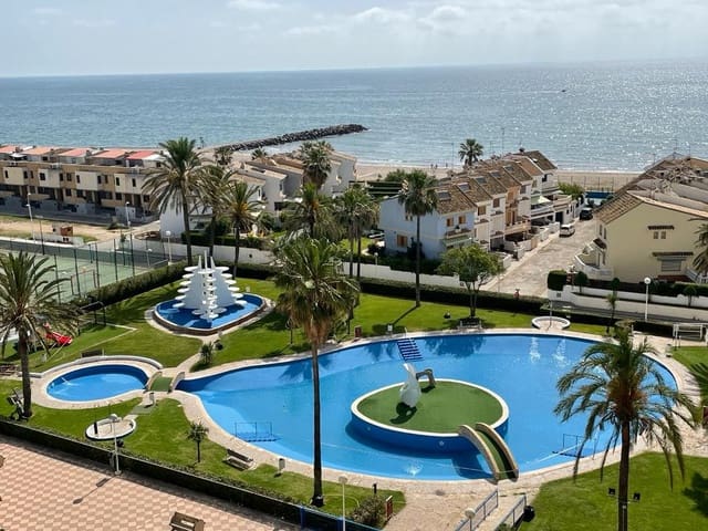 2 soveværelse Lejlighed til leje i Puig med swimmingpool - € 900 (Ref: 9161633)