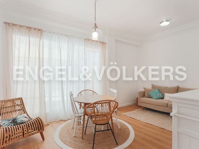 2 soveværelse Lejlighed til leje i Mont-Olivet, Valencia by - € 1.400 (Ref: 9162728)