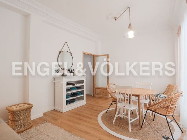 2 soveværelse Lejlighed til leje i Mont-Olivet, Valencia by - € 1.400 (Ref: 9162728)