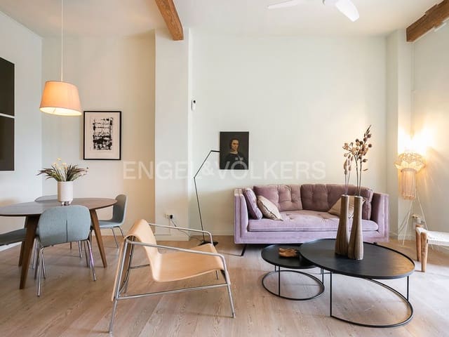 1 soveværelse Lejlighed til leje i Russafa, Valencia by - € 1.600 (Ref: 9162734)