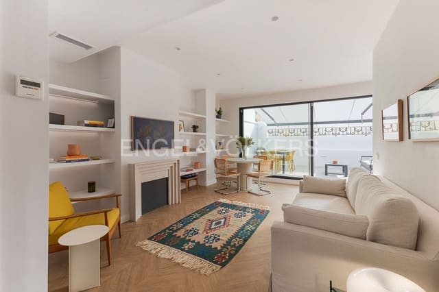 2 soveværelse Penthouse til leje i Valencia by med garage - € 3.000 (Ref: 9164270)