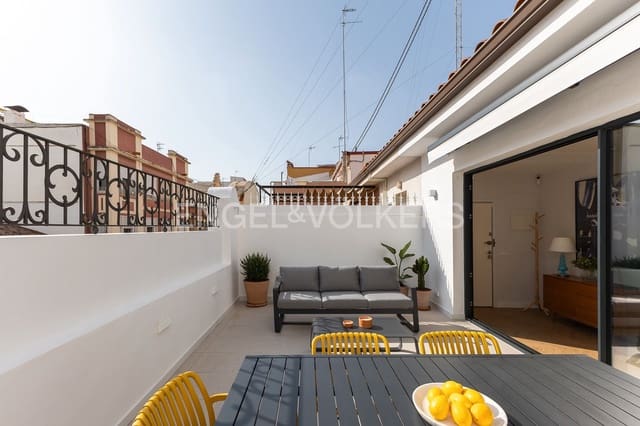 2 soveværelse Penthouse til leje i Valencia by med garage - € 3.000 (Ref: 9164270)