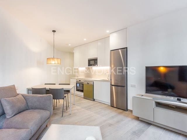 2 makuuhuone Huoneisto vuokrattavana paikassa Valencia kaupunki - 1 975 € (Ref: 9167508)