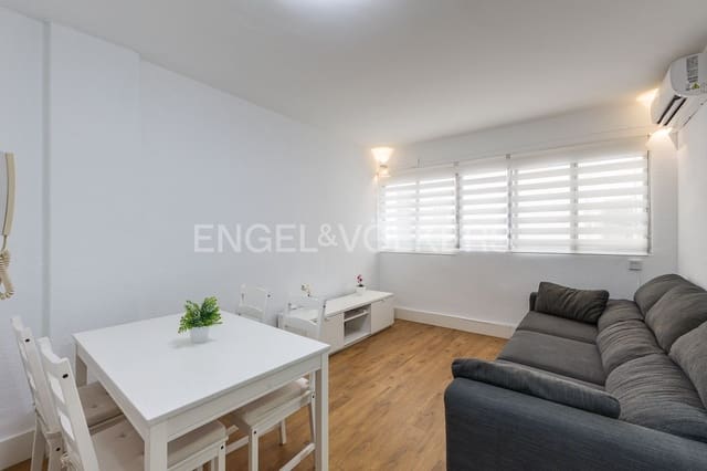 Apartamento de 1 habitación en València ciudad en alquiler - 900 € (Ref: 9172364)
