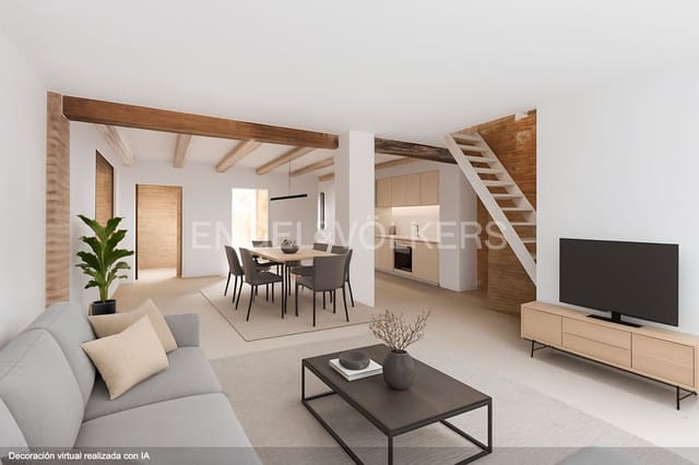 4 soveværelse Byhus til salg i Valencia by - € 725.000 (Ref: 9175957)