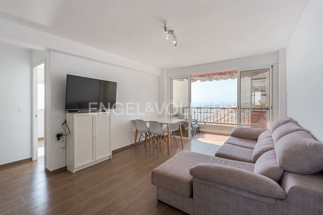 3 soveværelse Strandlejlighed til leje i Puig med swimmingpool garage - € 1.250 (Ref: 9180250)