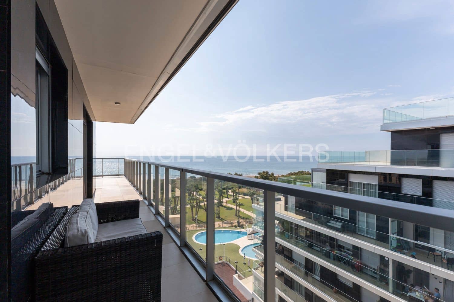 2 bedroom Flat for sale in Cabanes with pool garage - € 399,000 (Ref: 9181903)