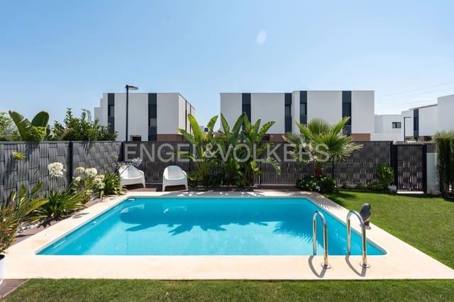 4 Zimmer Villa zu vermieten in Bétera mit Pool Garage - 6.000 € (Ref: 9186072)