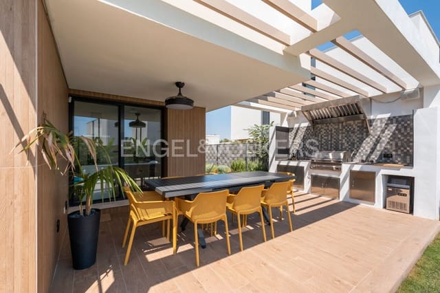 4 Zimmer Villa zu vermieten in Bétera mit Pool Garage - 6.000 € (Ref: 9186072)