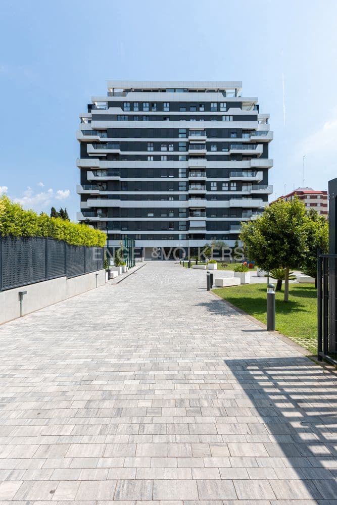 3 Zimmer Wohnung zu verkaufen in Valencia Stadt mit Pool Garage - 790.000 € (Ref: 9187523)