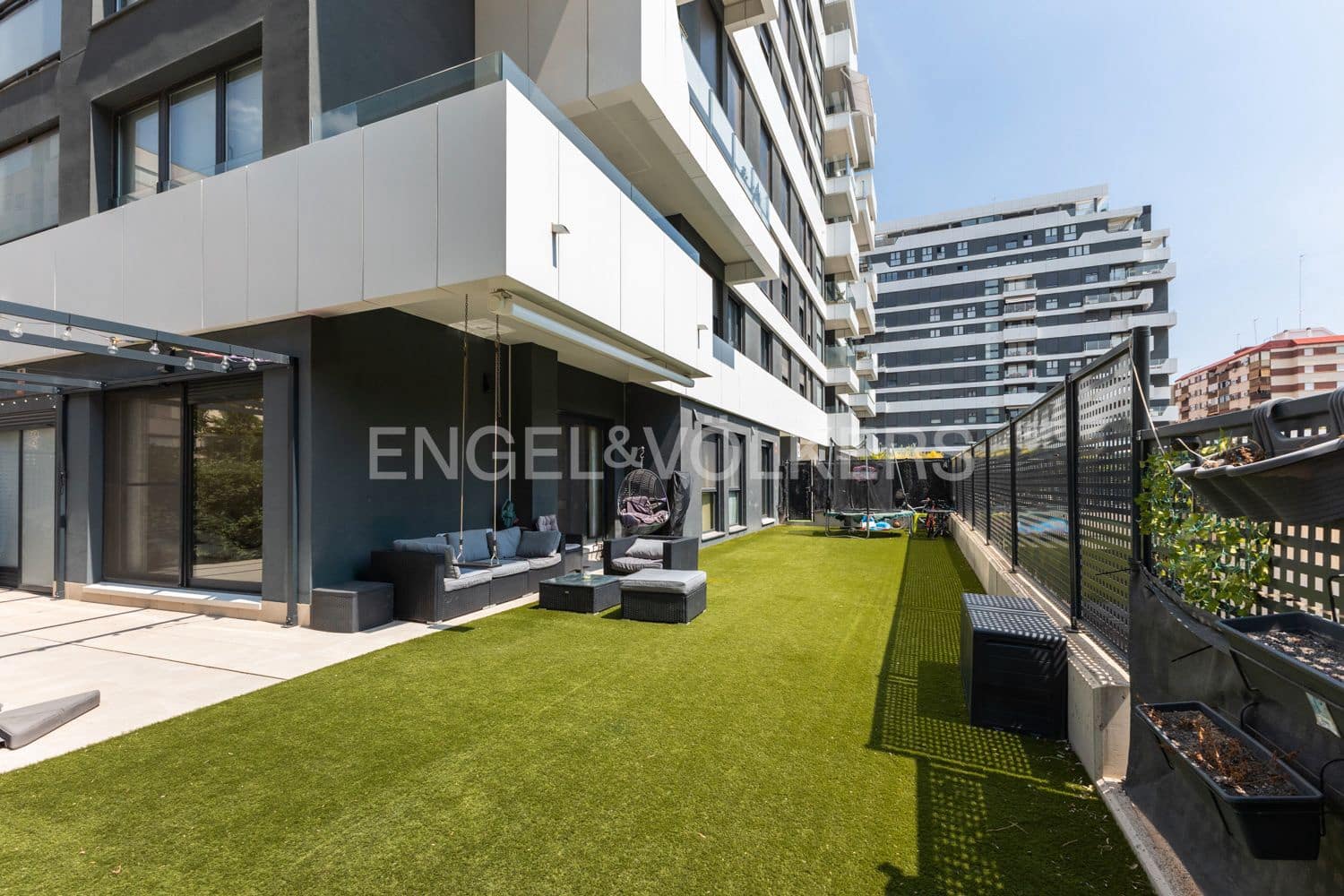 3 Zimmer Wohnung zu verkaufen in Valencia Stadt mit Pool Garage - 790.000 € (Ref: 9187523)