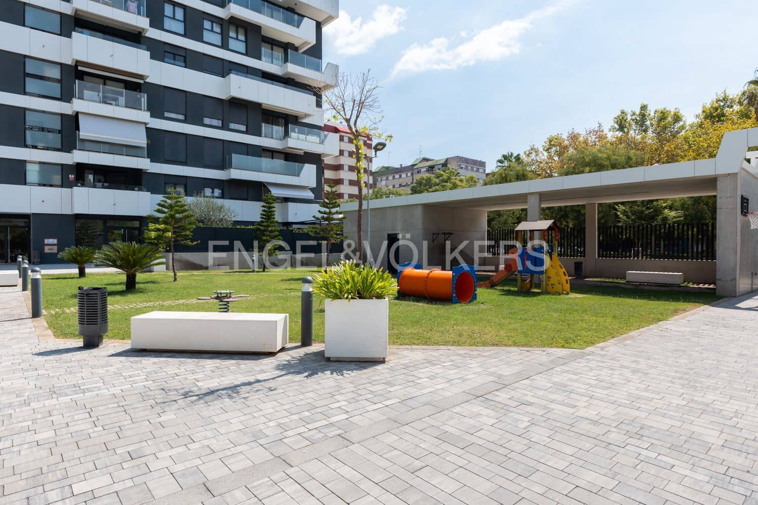 3 Zimmer Wohnung zu verkaufen in Valencia Stadt mit Pool Garage - 790.000 € (Ref: 9187523)