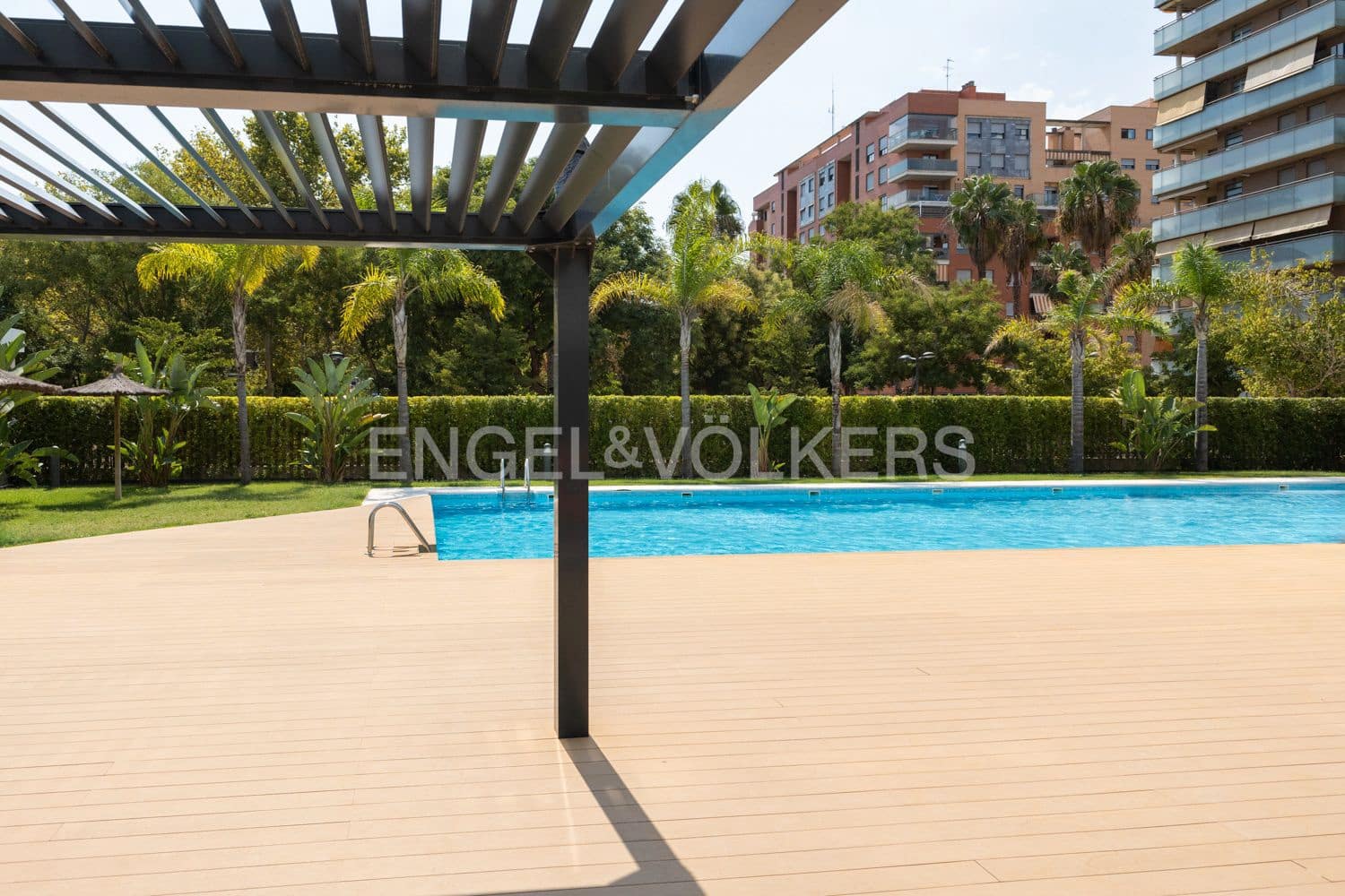 3 Zimmer Wohnung zu verkaufen in Valencia Stadt mit Pool Garage - 790.000 € (Ref: 9187523)