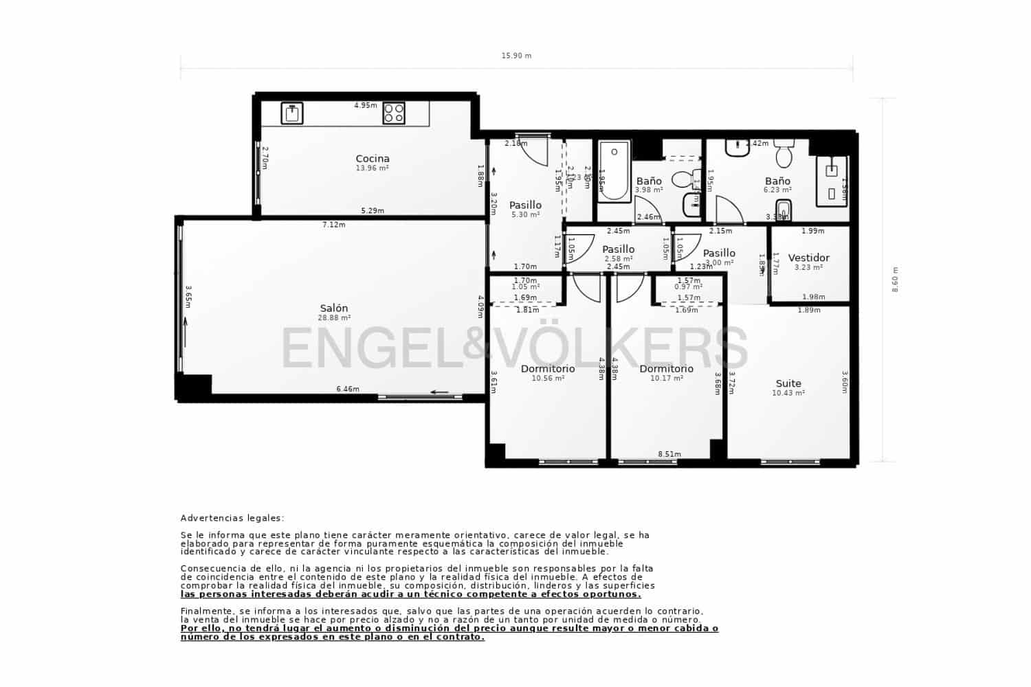 3 Zimmer Wohnung zu verkaufen in Valencia Stadt mit Pool Garage - 790.000 € (Ref: 9187523)