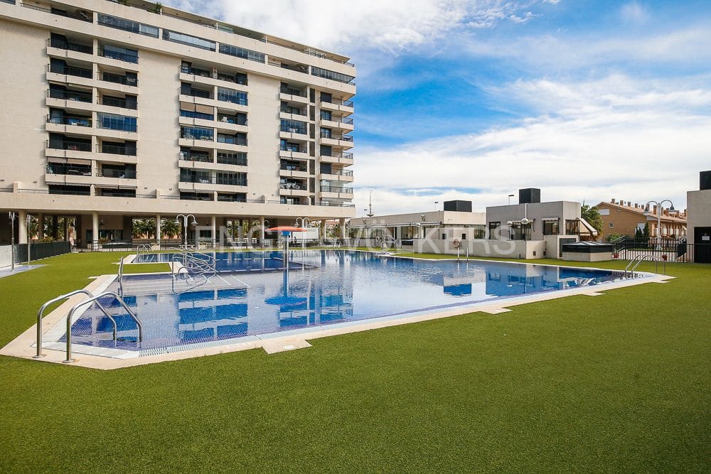 2 chambre Appartement à vendre à Alboraya / Alboraia avec piscine garage - 530 000 € (Ref: 9191710)