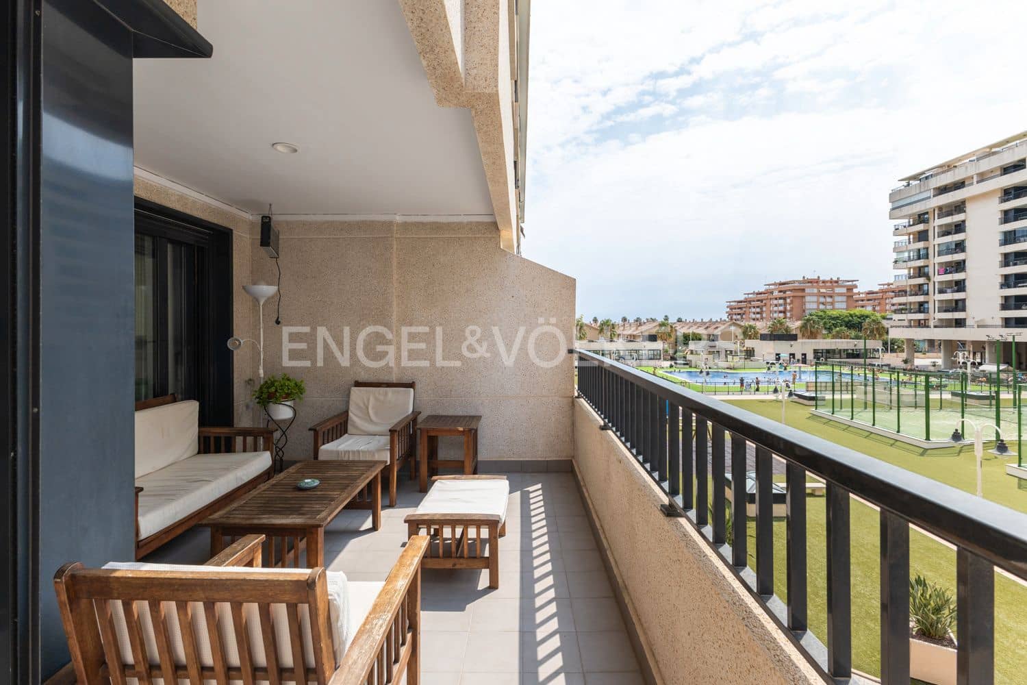 2 chambre Appartement à vendre à Alboraya / Alboraia avec piscine garage - 530 000 € (Ref: 9191710)