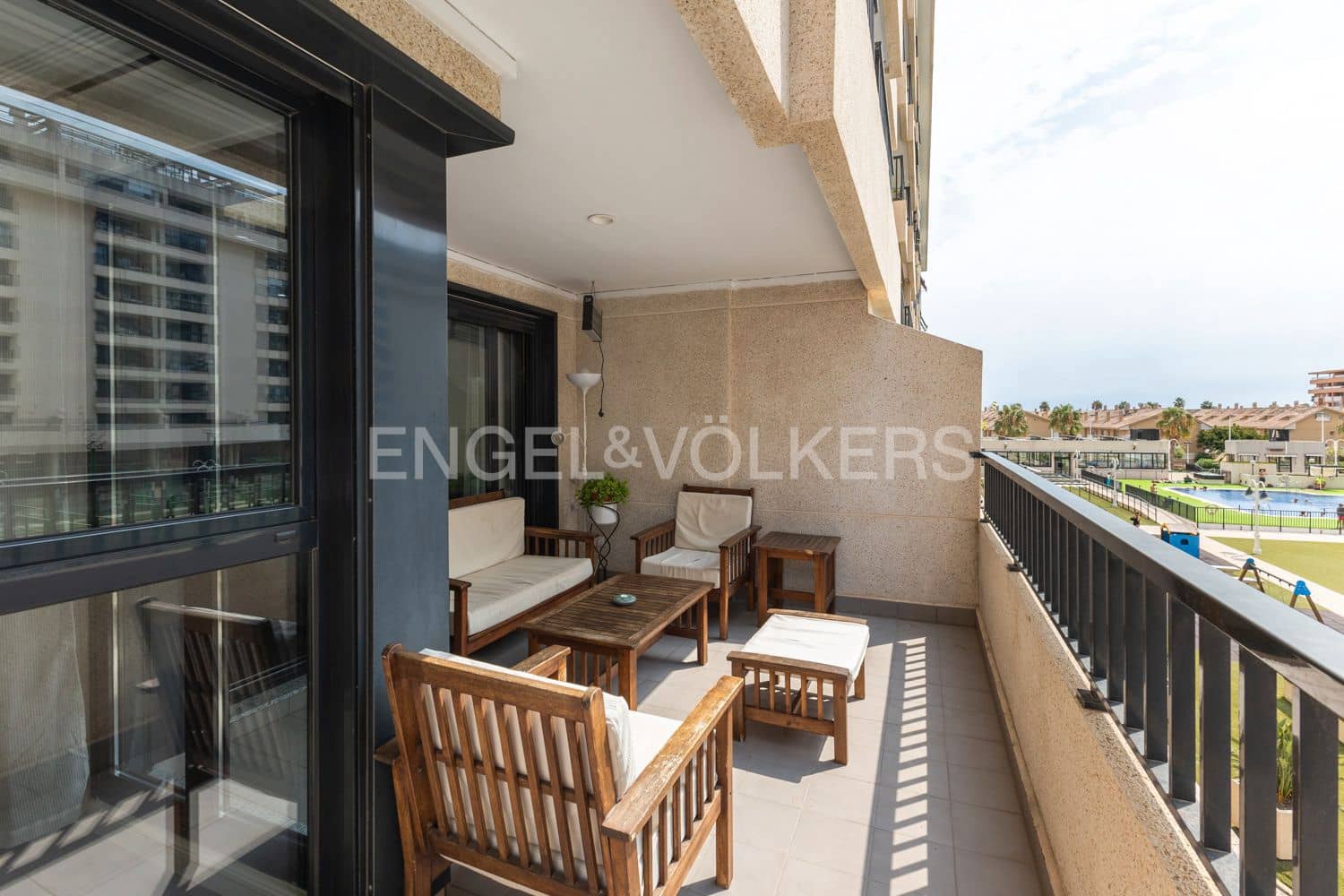 2 chambre Appartement à vendre à Alboraya / Alboraia avec piscine garage - 530 000 € (Ref: 9191710)