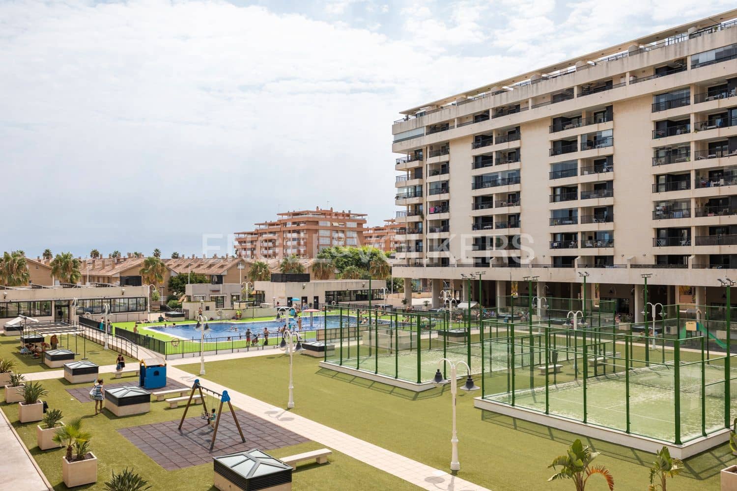 2 chambre Appartement à vendre à Alboraya / Alboraia avec piscine garage - 530 000 € (Ref: 9191710)