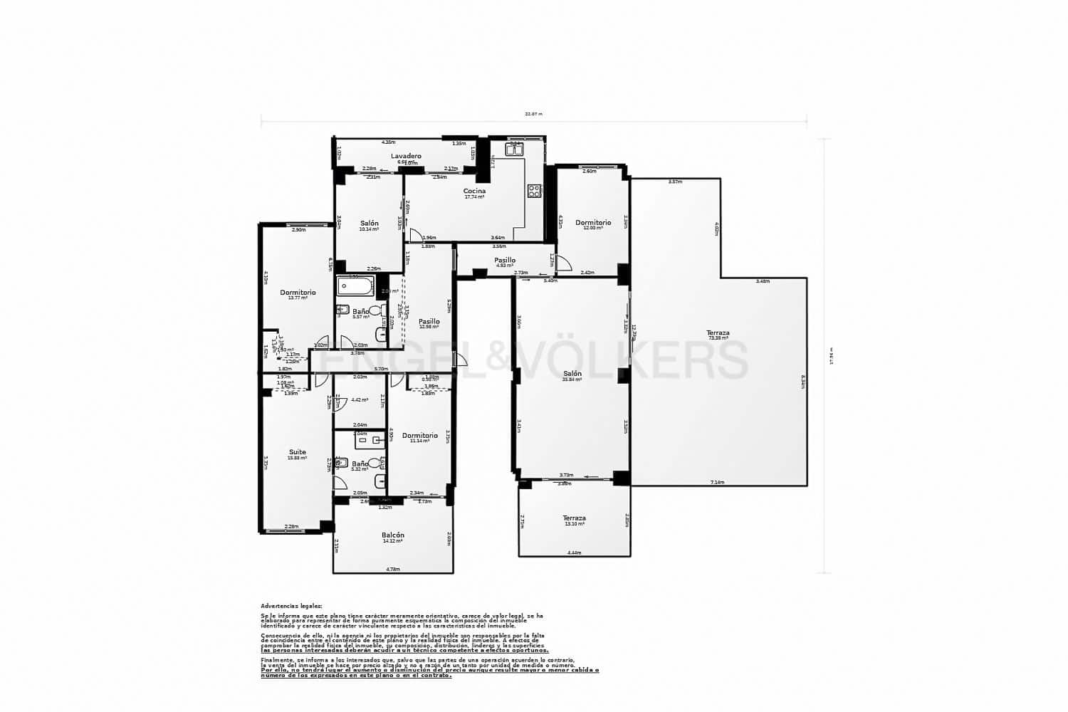 4 bedroom Flat for sale in Sagunto / Sagunt with pool garage - € 725,000 (Ref: 9191807)