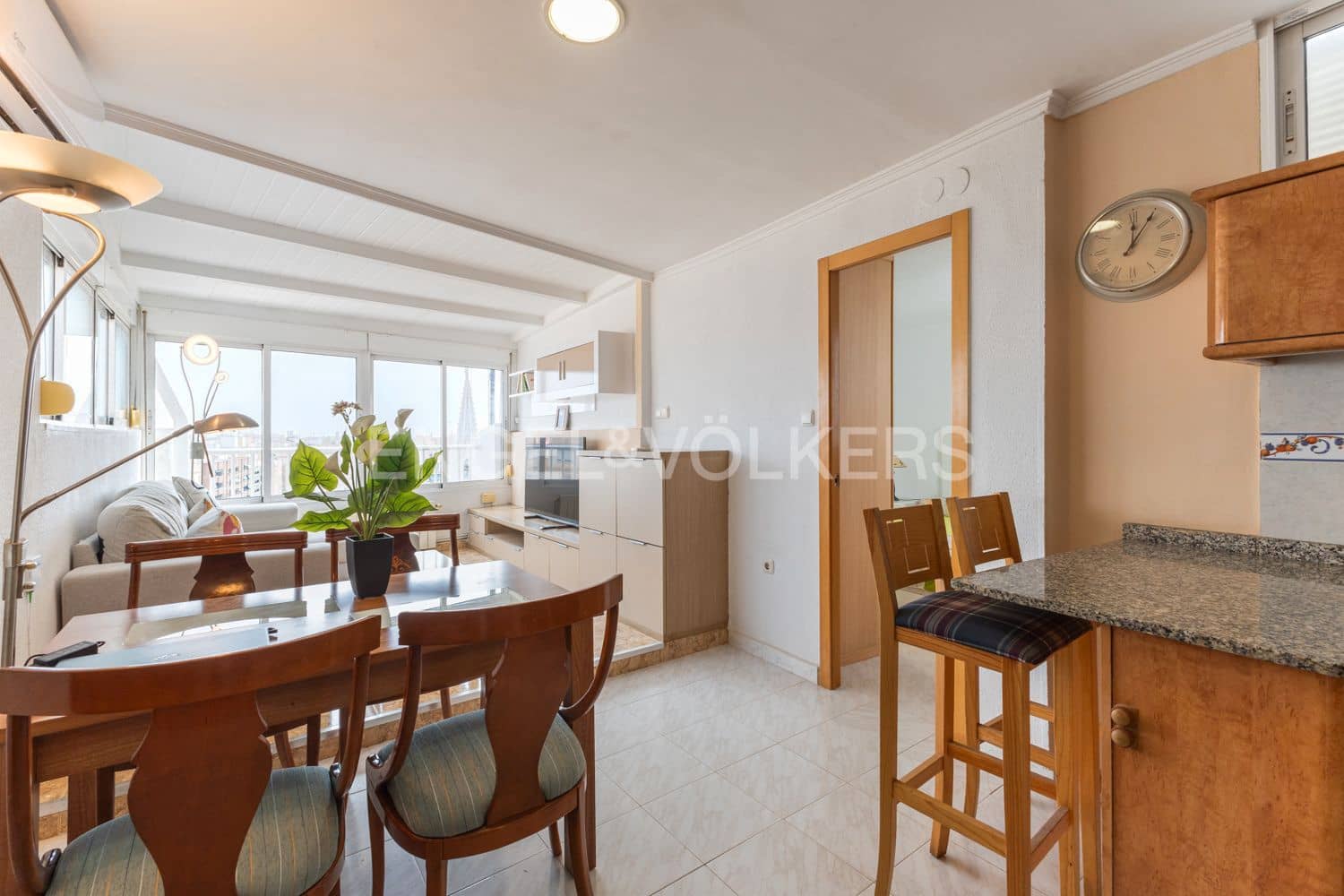 2 sovrum Lägenhet till salu i Valencia stad - 260 000 € (Ref: 9193061)