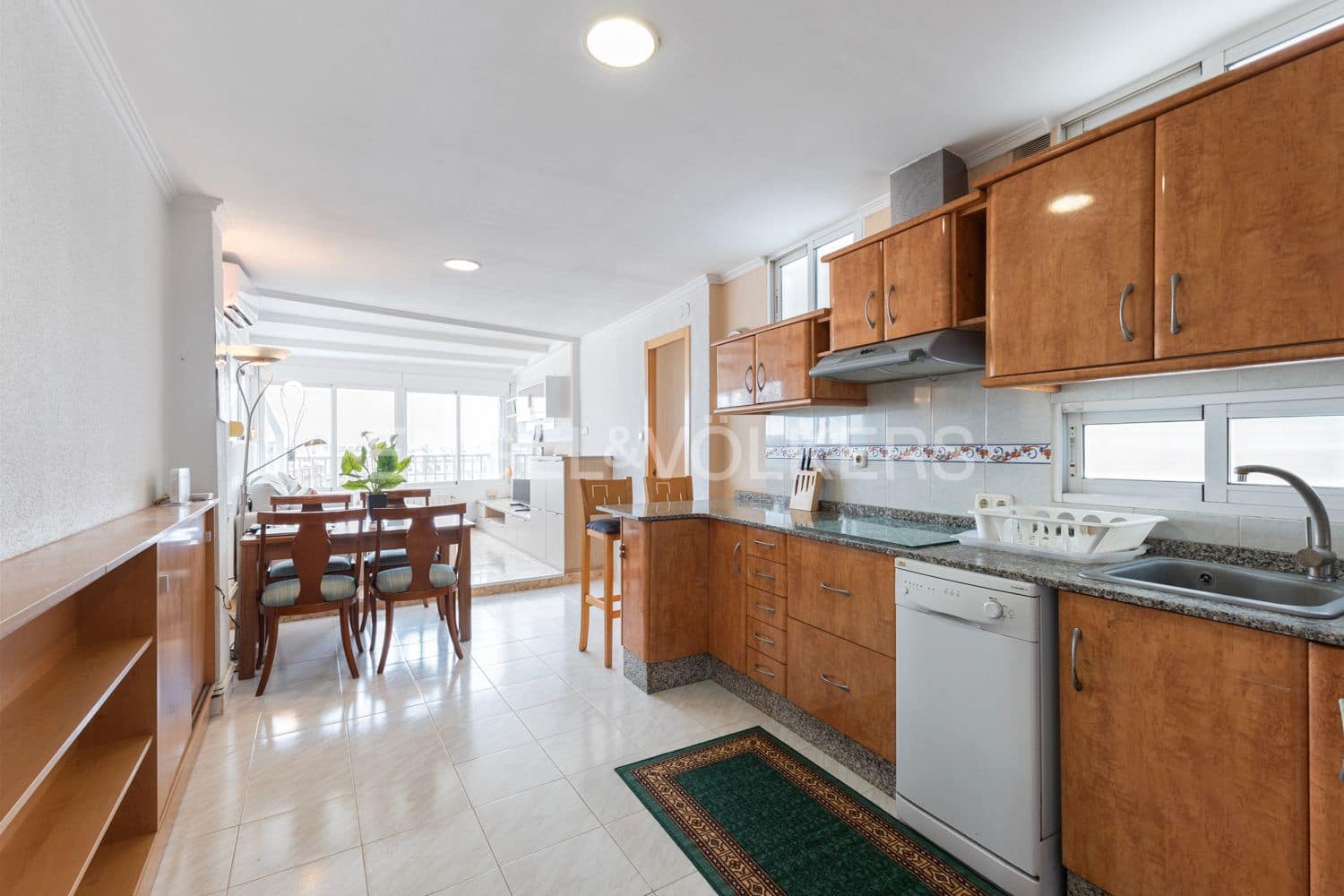 2 sovrum Lägenhet till salu i Valencia stad - 260 000 € (Ref: 9193061)