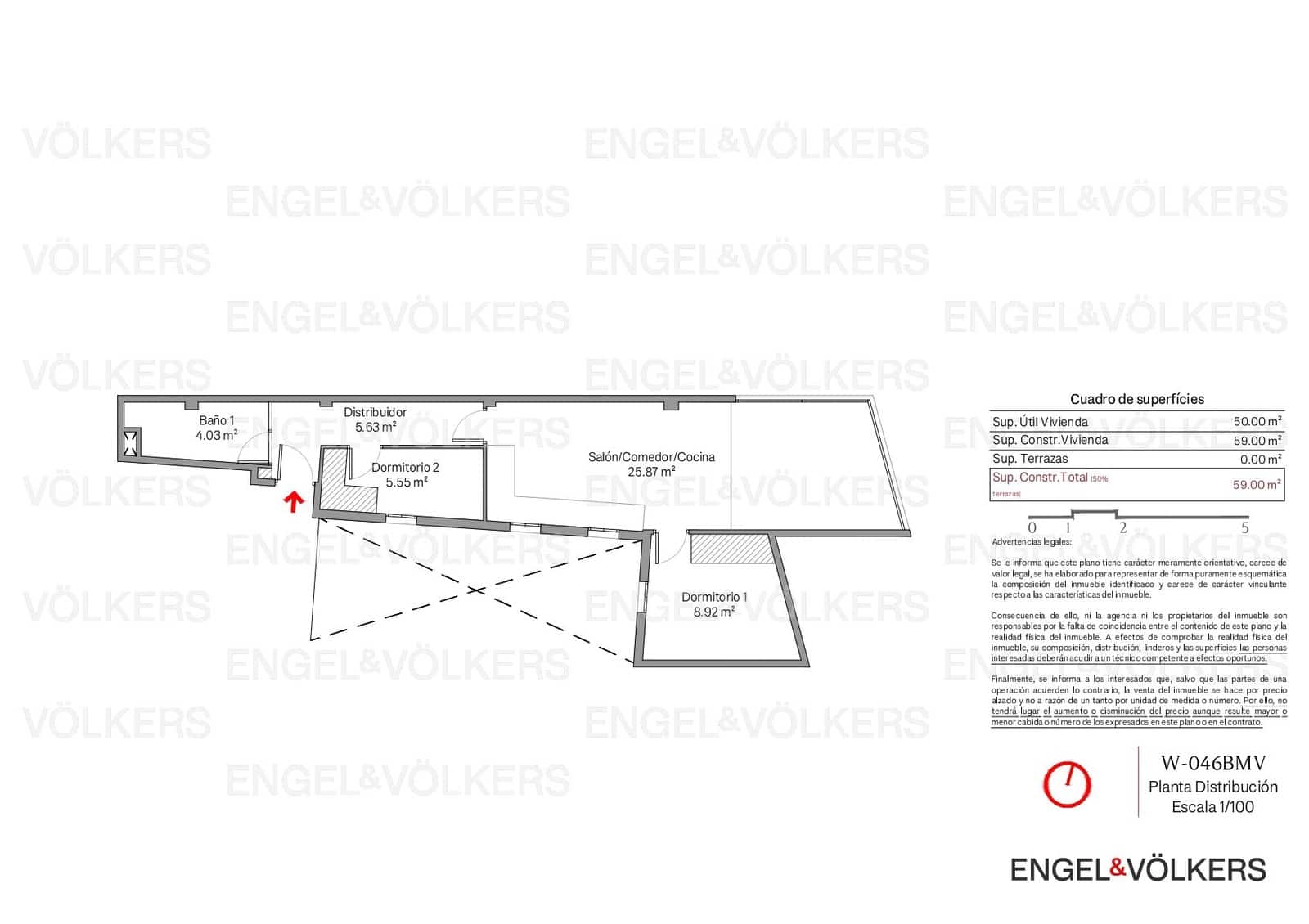 2 sovrum Lägenhet till salu i Valencia stad - 260 000 € (Ref: 9193061)