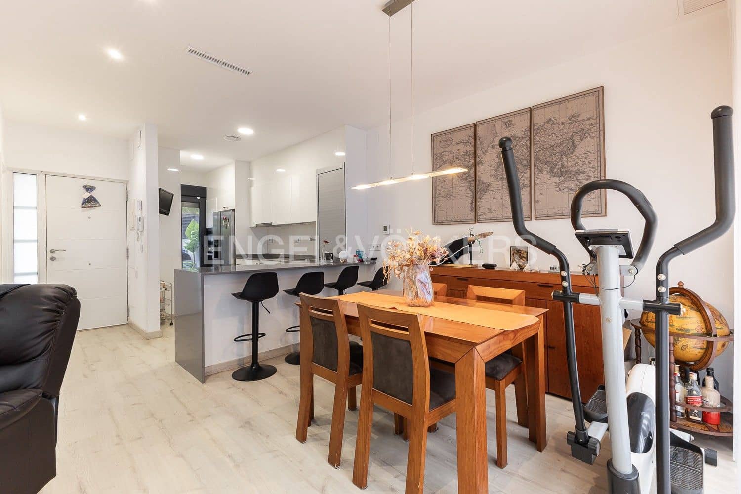 3 sovrum Hus till salu i Valencia stad med pool garage - 795 000 € (Ref: 9193185)