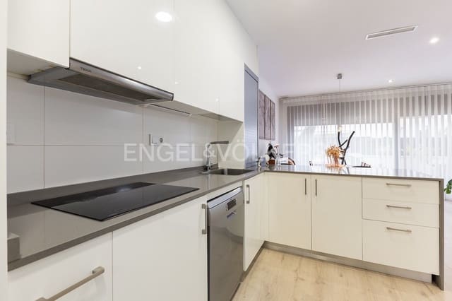 3 quarto Casa em Banda para venda em Malilla, Valência cidade com piscina garagem - 795 000 € (Ref: 9193185)
